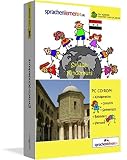 Image de Syrisch-Kindersprachkurs von Sprachenlernen24: Kindgerecht bebildert und vertont für ein spielerisches Syrischlernen. Ab 5 Jahren. PC CD-ROM für Win