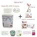 Yoko SPA Pure Milk Salt Skin Whitening Smooth Enriched Vitamin E Baby Skin 300 G Product of Thailand