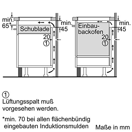 Neff TT 5386 N Kochfeld Elektro / Induktion / 80,30 cm / Kochstelle Glaskeramik / edelstahl - 3