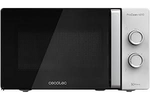 Cecotec ProClean 4010 Microondas con revestimiento Ready2Clean para una mejor limpieza, Tecnología 3DWave, 700 W, 23 l, Diseñ