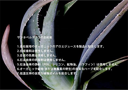 Santaverde Aloe Vera Reinigungsgel ohne Duft. 100ml - 5