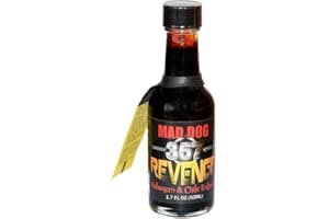 Mad Dog Revenge Flacon d'extrait de piment - Force de piment 1 million (échelle de Scoville) - 50 ml