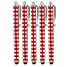 Produktbild ONX3® Huawei Ascend G6 Polka Aluminium kapazitiver Stylus (Packung mit 5) (Rot)