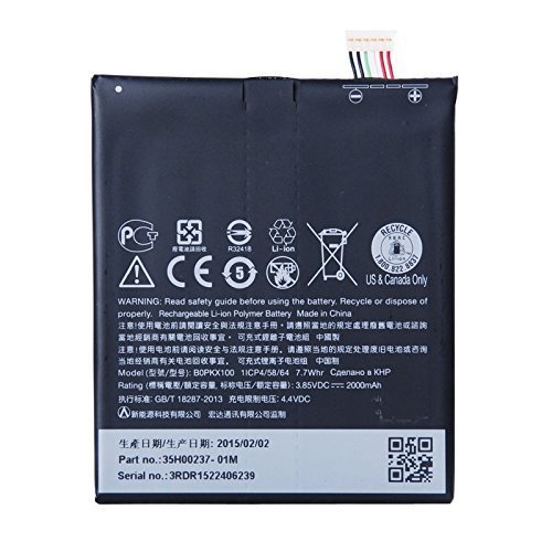 BPX battery b0pkx100 2000 mAh für HTC Desire 626 G + Dual Sim 626s