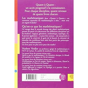 Qu'est-ce que les mathématiques ? Livre en Ligne Qu'est-ce que les mathématiques ? Livre en Ligne - Telecharger Ebook