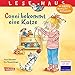 LESEMAUS 97: Conni bekommt eine Katze (97) by Liane Schneider, Eva Wenzel-Bürger