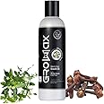 Reneu Herbals GrowMax Men’s Hair Care Oil Infused with Bhringraj and Clove | Strong Hair Growth, Prevents Hairfall | Non Sticky Oil I 100 ML