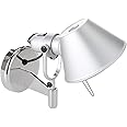 Artemide Tolomeo Faretto, Alluminio, Argento