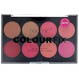 Technic Colour Fix Pressed Powder 8 Colour Blush Palette