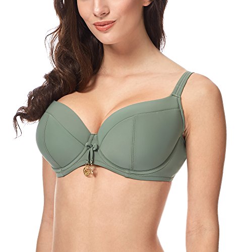 Merry Style Damen Bikini Oberteil CD
