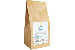 MATERIAMADRE AMIDO DI RISO PURISSIMO BUSTA 750g - Bagno lenitivo, rinfrescante, emolliente