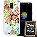 Price comparison product image dessana Individual Own Picture Transparent Protective Case Phone Cover for Samsung Galaxy J6 (2018)
