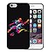 Produktbild WoowCase iPhone 6 6S Hülle, Handyhülle Silikon für [ iPhone 6 6S ] Fußballspieler mit Fußball Schwarz Handytasche Handy Cover Case Schutzhülle Flexible TPU - Schwarz