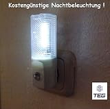 *TOP* TEG99 – mehr Sicherheit mit dem sparsamen LED Nachtlicht – mit TAG-NACHT-SENSOR - 2