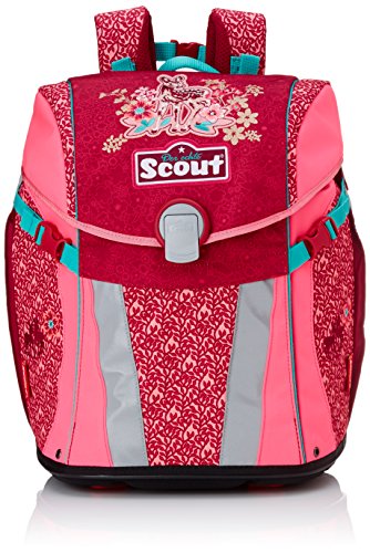 Preisvergleich Produktbild Scout 734107 Sunny Set Kinder-Rucksack, Rot
