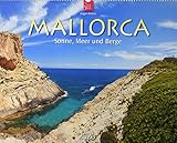 Mallorca - Sonne, Meer und Berge: Original Stürtz-Kalender 2020 - Großformat-Kalender 60 x 48 cm by