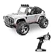Produktbild Vatos Fernbedienung Autos RC Autos Off Road High Speed 4WD 45km / h 1:22 Maßstab 50M Fernbedienung 2,4 GHz Elektrofahrzeug Buggy RC Trucks mit LED Nachtsicht VL-BG1511B-W (Silber)