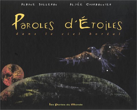 couverture de : Paroles d'&eacute;toiles dans le ciel bor&eacute;al
