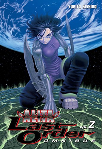 Preisvergleich Produktbild Battle Angel Alita: Last Order Omnibus 2