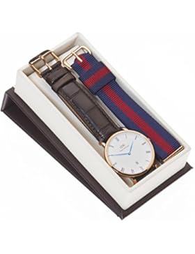 Daniel Wellington Herren-Armbanduhr DW00100085SET