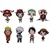 Produktbild Bellenne 8 Stück One Piece & Naruto Shippuden Brosche - Monkey • D • Luffy / Roronoa • Zoro / Tony Tony • Chopper / Portgus • D • Ace / Uzumaki Naruto / Hatake Kakashi
