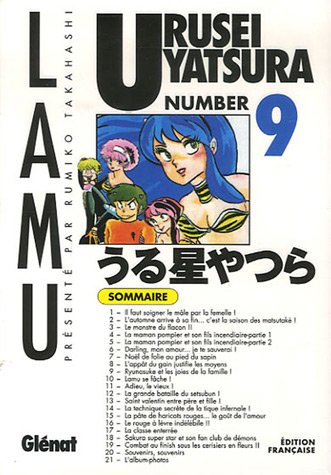 Urusei Yatsura - Lamu — Tome 9