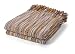 Produktbild Plaid Sunil 130x180 cm Oliv - Tagesdecke Sofa überwurf Decke Decken Bettüberwurf