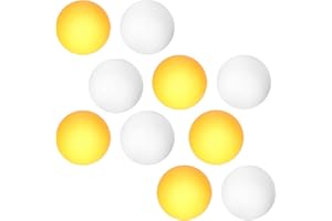 Eruinfang Ping Pong Balls Standard 3-Star 40+ Table Tennis Ball ABS Training Balls for Indoor & Outdoor Table Tennis