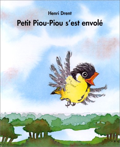 couverture de : Petit Piou- Piou s'est envol&eacute;