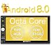 Produktbild Pumpkin Android 8.0 Autoradio Moniceiver mit GPS Navi Unterstützt Bluetooth WLAN 4G DAB+ USB Android Auto MicroSD 2 Din Universal 7 Zoll 18cm Bildschirm
