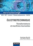 Image de Électrotechnique : Transformateurs et machines tournantes