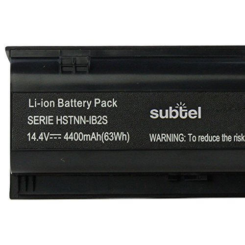 subtel Qualitäts Akku für HP ProBook 4730s 4740s (4400mAh) – PR08 QK647AA 633807-001 - 4