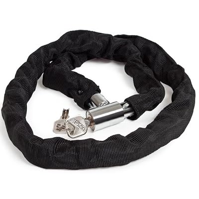 TecTake Antivol Vélo Antivol Moto /Scooter 120 Cm - 2 Clefs Tectake