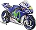 Price comparison product image Yamaha Movistar 1:10 Fiat 2015 Season #46 Rossi Valentino Moto Gp Sports Bike