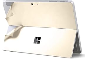 ‎DOLDER DolDer Microsoft Surface Go 3/2 Skin Aufkleber Designfolie Sticker Schutzhaut kompatibel mit Surface Go 3/2 (Gold)