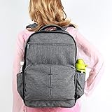 Damero Universale Baby Wickelrucksack Reisetasche mit großem Wickelunterlage - 7