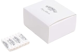 Filtri carbone attivo Savinelli (6mm, 30 pezzi)