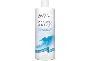 BLU HOME Perfume Concentrado para la Ropa (Brisa Marina, 500 ml)
