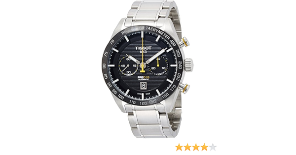 Buy Tissot T1004271105100 Prs516 Automatic Mens Watch Online at Low Prices  in India - Amazon.in
