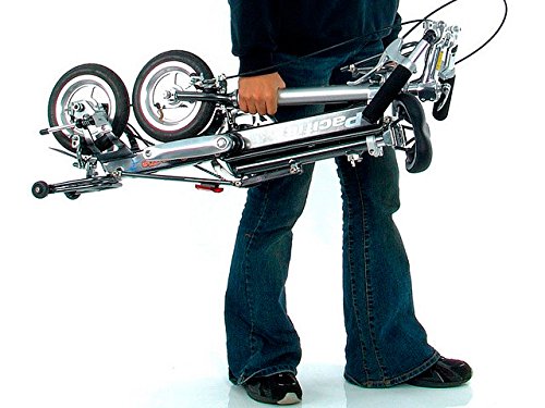 CarryMe SD • 8,2 kg, Faltrad / Klapprad, ohne Schaltung, ca 20x25x90 cm. - 3