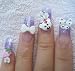 chinkyboo 60 Pcs Mix Colors Acrylic 3D Rhinstone Nail Art Glitter Bows / Butterfly Design In Box