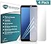 Price comparison product image Slabo 4 x screen protector for Samsung Galaxy A8 (2018) protection film protectors Crystal Clear