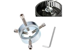 WANLIAN Fan Blade Blower Wheel Puller Range Hood Blower Fan Puller Cleaning Wind Wheel Removal Tool Pull Appliance