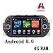 Produktbild Wekuo 17,8 cm 4 G RAM Android 8.0 Auto DVD Player für FIAT Tipo Egea 2015 2016 2017 Autoradio GPS Stereo mit Bluetooth Wifi