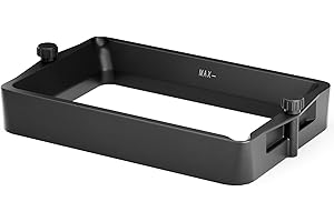 ELEGOO Tanque Metálico de Resina para impresora 3D Mars 5, Recipiente de Resina de Aleación de Aluminio de Alta Calidad con Película de Liberación FEP Preinstalada, Fácil de Montar y Desmontar