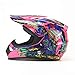 Produktbild LOLIVEVE Persönlichkeit Vier Jahreszeiten Motocross Helme Männer Und Frauen Batterie Auto Helm Mountainbike Voller Helm Dh Downhill Pirates Bone