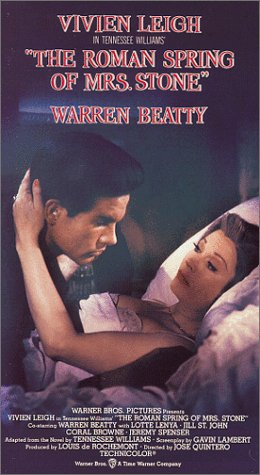 Preisvergleich Produktbild The Roman Spring of Mrs. Stone [VHS]