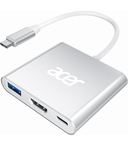 Adattatore USB-C A HDMI 4K 60Hz Certificato MFi – Ricarica PD 100W Per IPhone 15/16, MacBook, IPad, Samsung Galaxy S25/S24