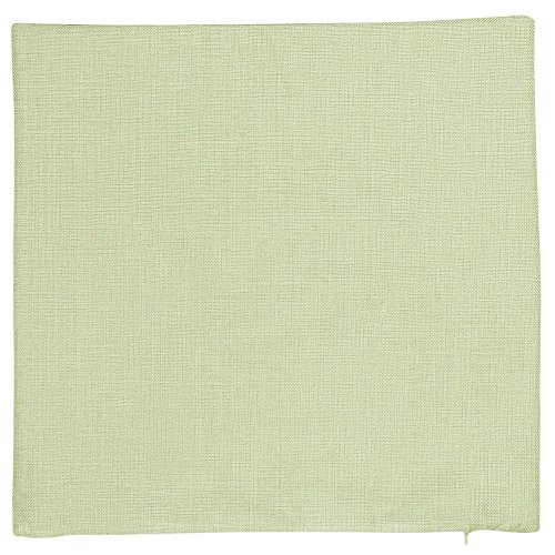 Luxbon 3er Set Totenkopf Schädel Leinen Kissenbezug Kissenhülle Sofakissen Pillowcase Haus Auto Deko 18 x 18 “ Schwarz - 6