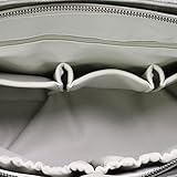 Geräumige Wickeltasche inklusive Wickelunterlage für unterwegs, neuen Universal Befestigungshaken für den Kinderwagen, Isoliertasche für das Fläschchen und weiterer Extras von Herzmutter - 6
